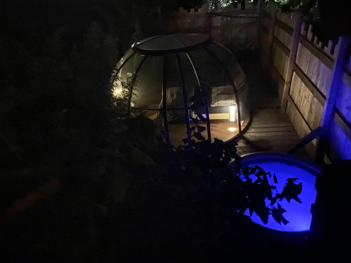 Home Sweet Dome In Bouillon Noirefontaine Exterior foto